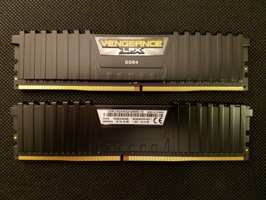 16GB DDR4 3200MHz Memory Kit (2x8GB) – Tested | "C0"
