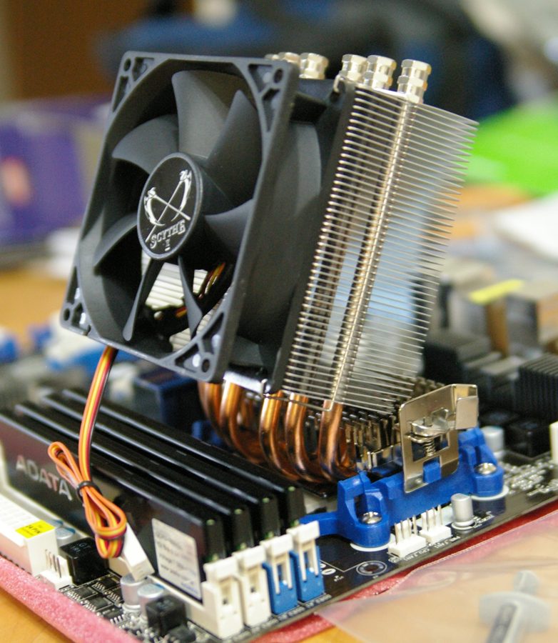 CPU Air Cooler – 120mm Fan – Tested | "C0"