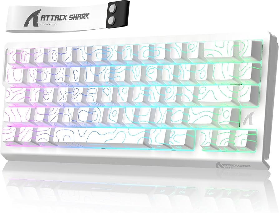 Attack Shark X68 HE Rapid Trigger Keyboard | "C0"