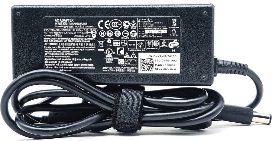 Compatible Laptop Charger for Dell 90W 19.5V 7.4×5.0mm | "C4"