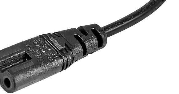 Figure-8 Power Cable – NZ 3-Pin to IEC C7 | "C4"