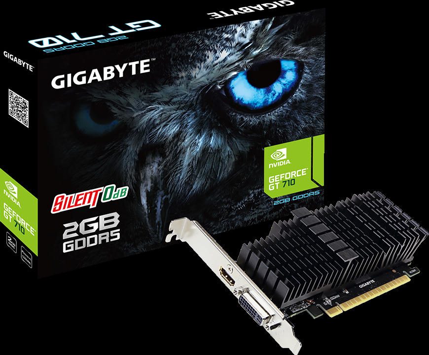 Gigabyte GeForce GT 710 2GB Graphics Card | "C0"