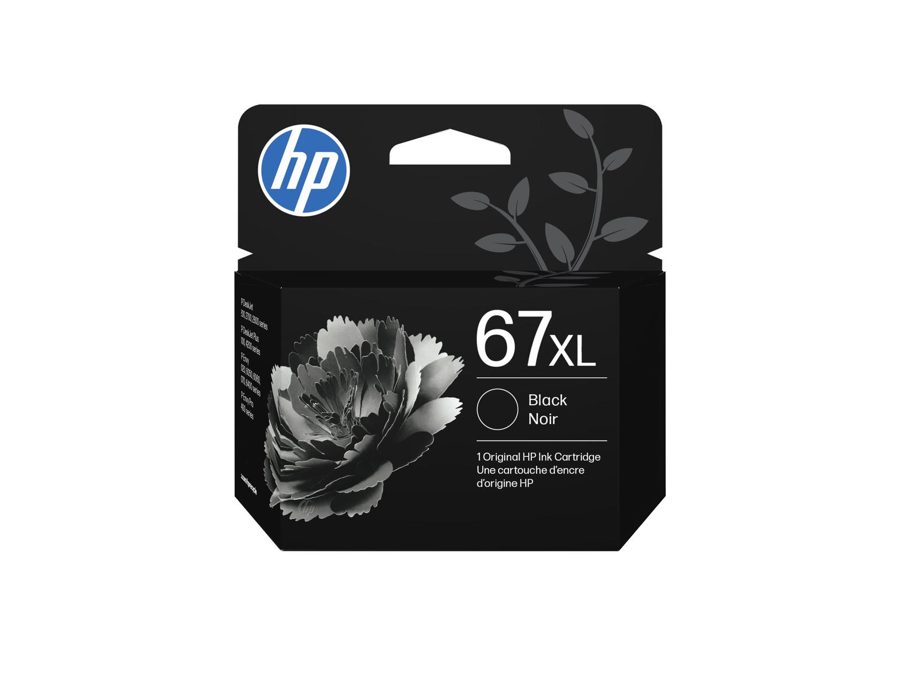 Genuine HP 67 Black Ink Cartridge | "I1"