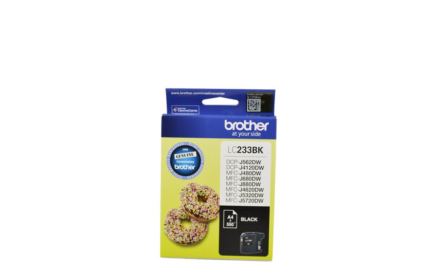 Compatible Brother LC233 Black Ink Cartridge | "I1"