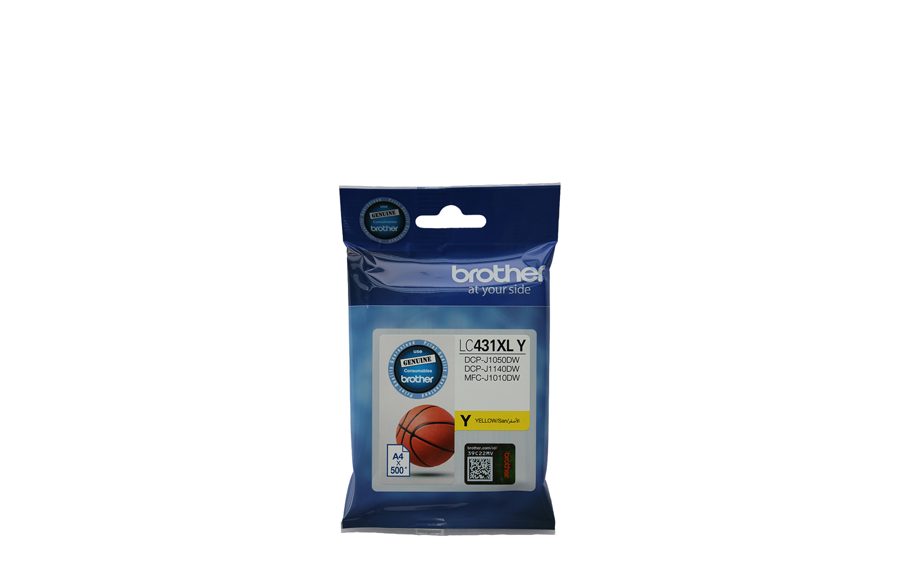 Compatible Brother LC431XL Yellow Ink Cartridge | "I1"