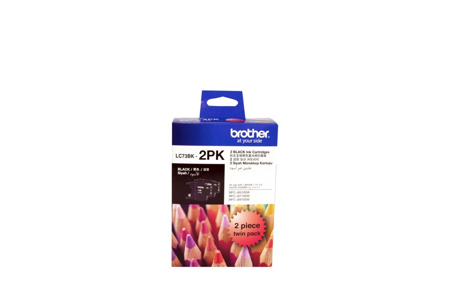 Compatible Brother LC73 Ink Cartridges – 4 Colour Value Pack | "I1"