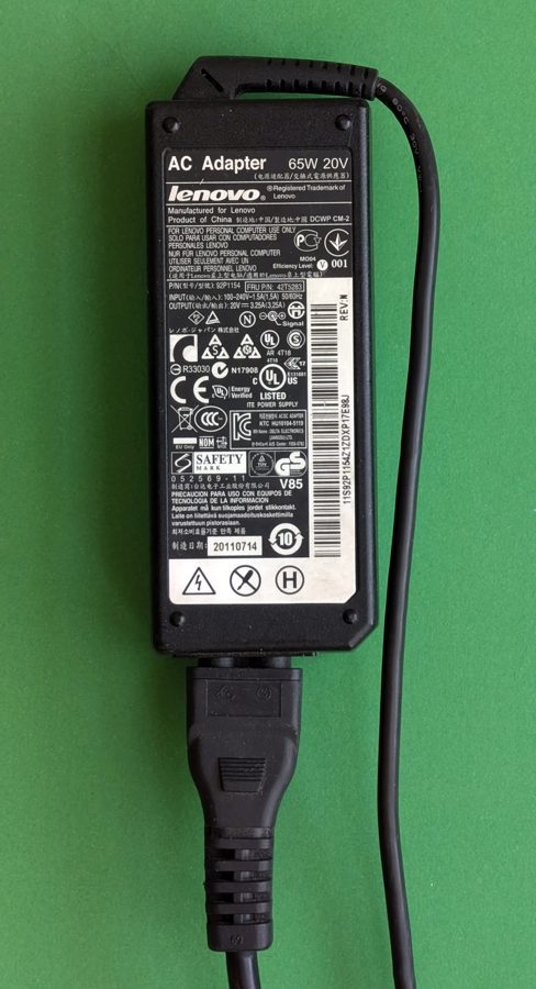 Compatible Laptop Charger for Lenovo 45W 20V 4.0×1.7mm | "C4"